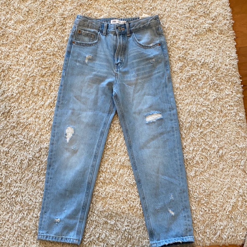 Zara girl jeans NWT